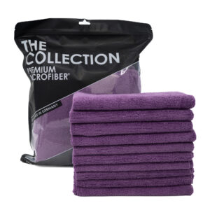 Purple Allround & Coating Towels 245 – 10 Pack