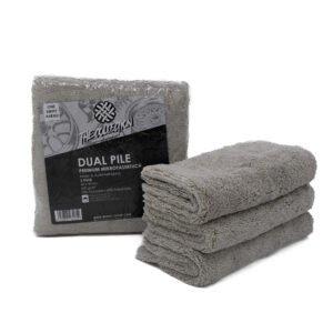 Dual Pile Ice Grey - 3 Pack