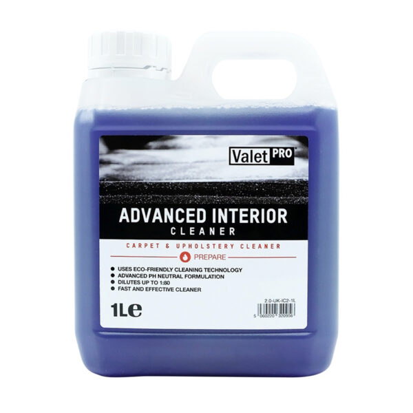 ValetPro Advanced Interior Cleaner: Krachtige Reiniging voor je Interieur - 1000ml