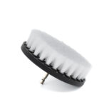 Brush attachment for drills white