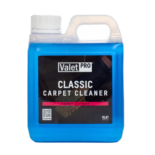Valet Pro Classic Carpet Cleaner - 1000ml