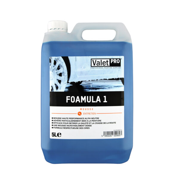 Valet Pro Foamula 1: Ultieme Schuimende Reiniging voor je Voertuig - 5000ml