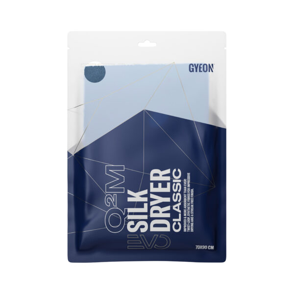 Gyeon Q²M SilkDryer EVO Drying Towel - packaging