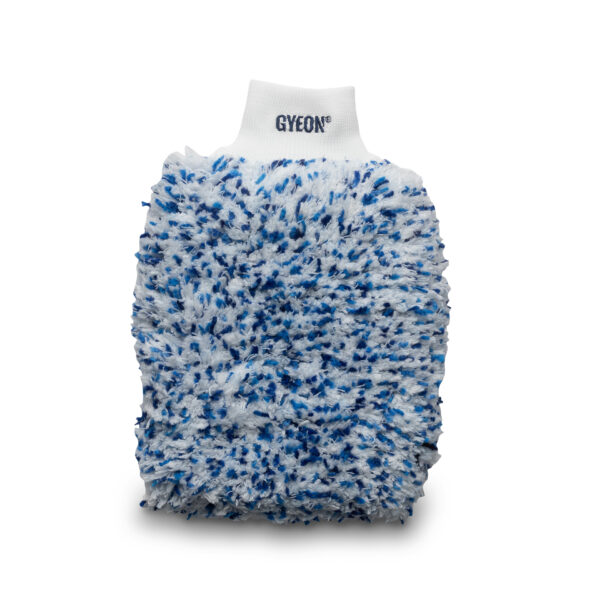 Gyeon Q²M Smoothie Wash Mitt - Synthetische Washandschoen met Gyeon Logo en Verbeterde Grip. Veilig en Effectief Auto Wassen.