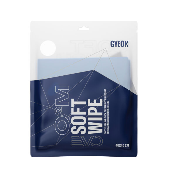 Gyeon Q²M SoftWipe EVO - verpakking