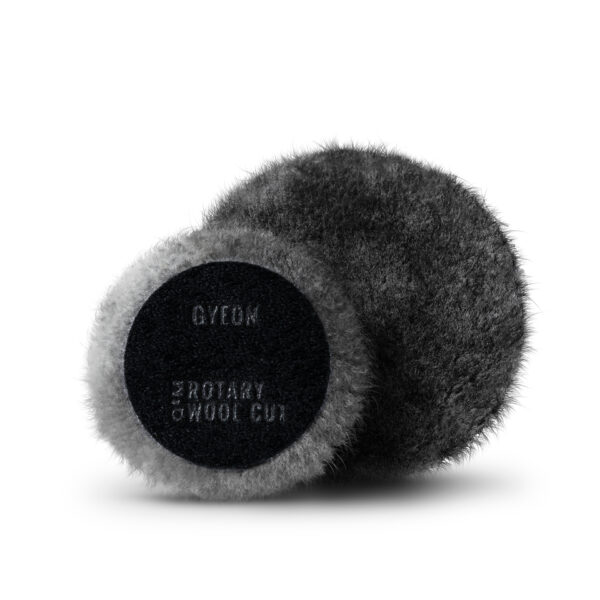 Gyeon Q²M Rotary Wool Cut Pad - The ultimate wool polishing pads for rotating machines
