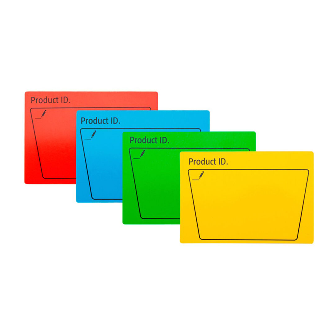iK Color Identification Cards - iK Multi TR and HC TR Spray Bottles