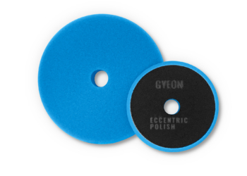Q²M Polish Pad Eccentric Blauw 80mm 2 Pack