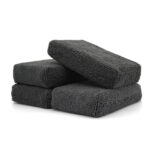 Sponge - Premium Microfiber Applicator 4 Pack