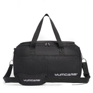 Yum Detailerbag - Your Ultimate Car Care Organizer, Made of thick, strong, waterproof material.