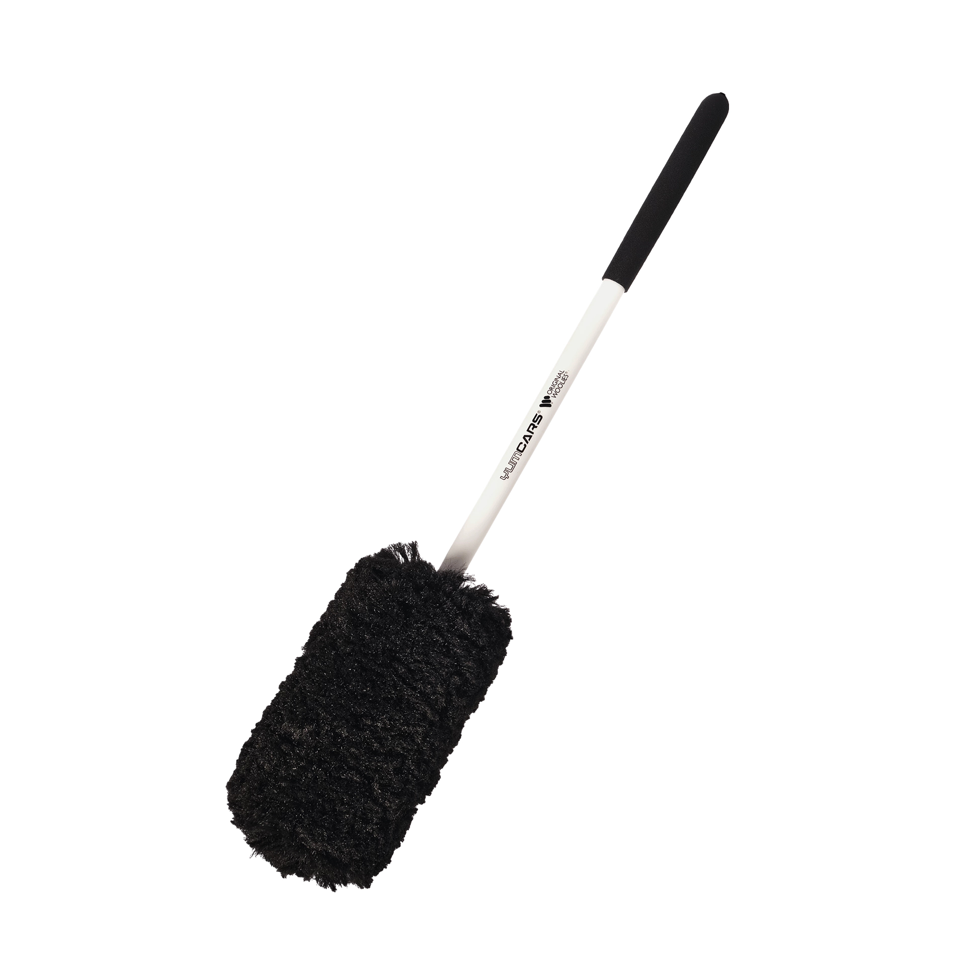 Yum Wheel Woolies - High Quality Brushes for Wheel Cleaning - Large