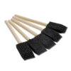 Foamborstels 5 pack