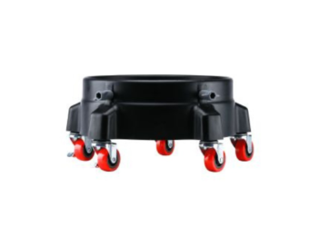 Grit Guard Bucket Dolly – Black