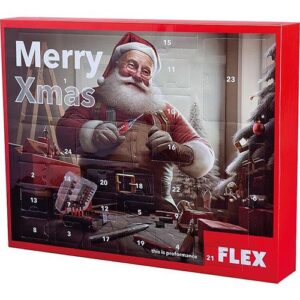 Flex Adventskalender - Het ultieme cadeau (SD 5-300 + Bitset)