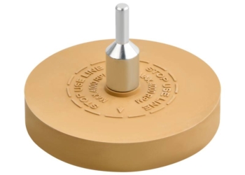 Caramelschijf – Decal Eraser