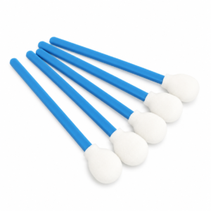 CLEANYOURRIDE Detailing Foam Swabs (Blauw) – 50 Stuks