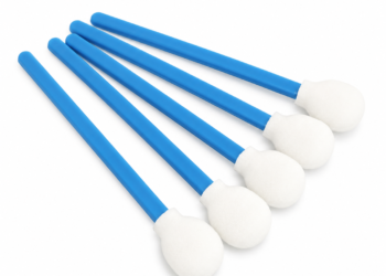 CLEANYOURRIDE Detailing Foam Swabs (Blauw) – 50 Stuks