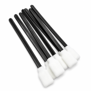 CLEANYOURRIDE Detailing Foam Swabs (Zwart) – 50 Stuks
