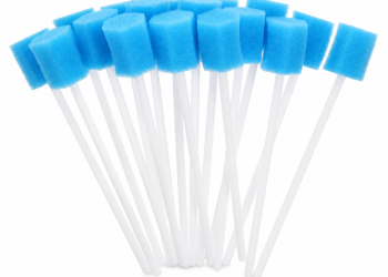 CLEANYOURRIDE Detailing Foam Sticks (Blauw) – 50 Stuks