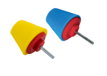 Honeycombination cone polishing pad