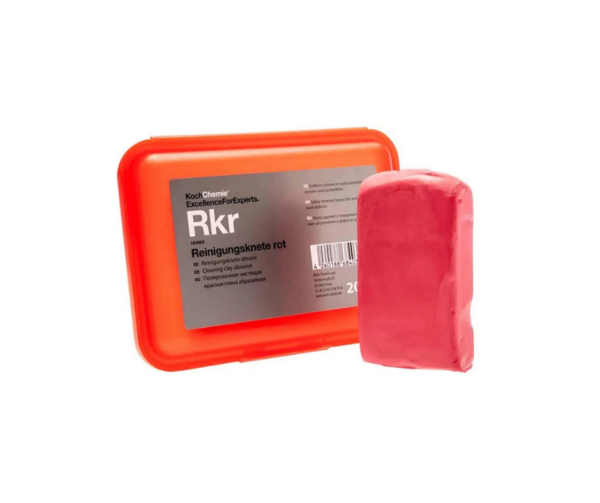 Koch Chemie Reinigungsknete Rot – Clay Bar Coarse 200gr