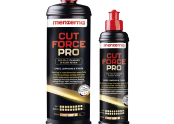 Menzerna cut force pro speed compound & finish