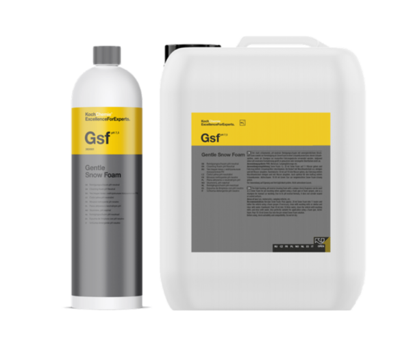 Koch Chemie Gentle Snow Foam – pH neutraal