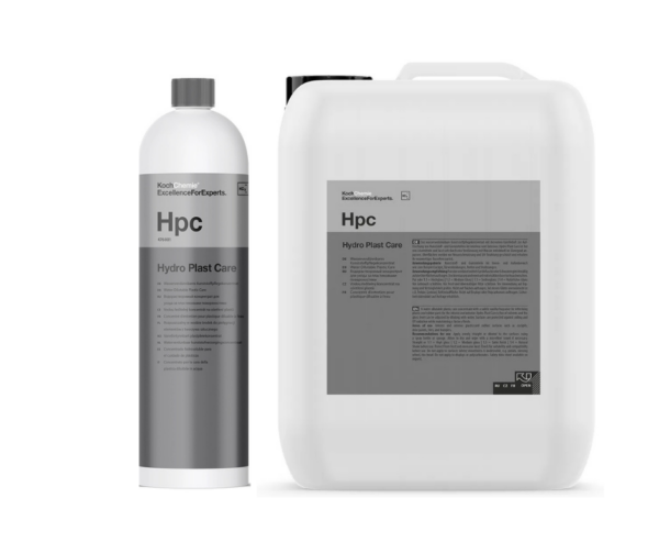 Koch Chemie Hydro Plast Care – Plastic & Rubber Dressing