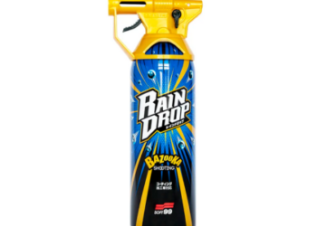 Soft99 Rain Drop Bazooka Spray Sealant 300ml