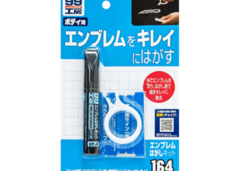 Soft99 Emblem Remover Kit