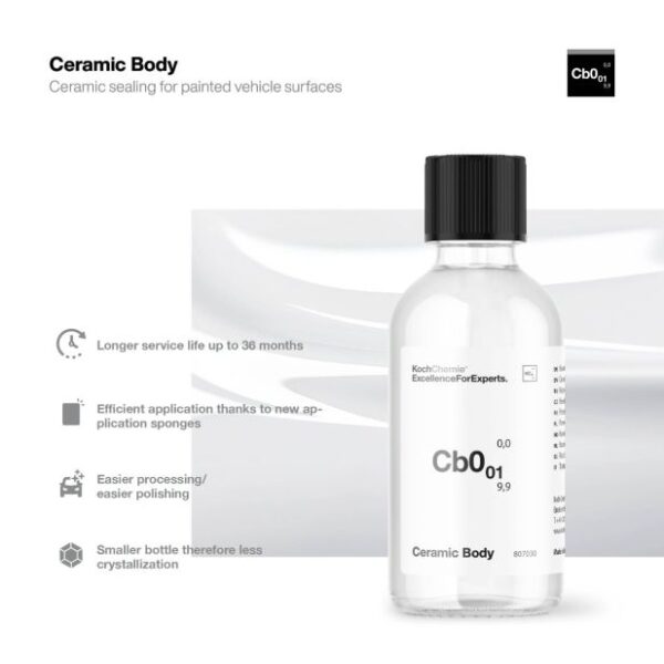 Koch Chemie - Ceramic Body Coating  Cb0.01 – 30ml