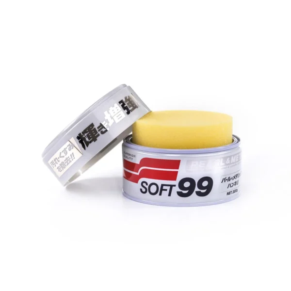 Soft99 Pearl & Metallic Soft Car Wax 320 gr