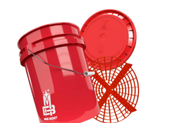 Magic Bucket Was emmer Set – Rood