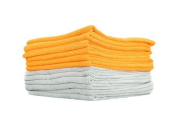 The Rag Company Edgeless PEARL Microfiber Coating Towel – 12 Pack