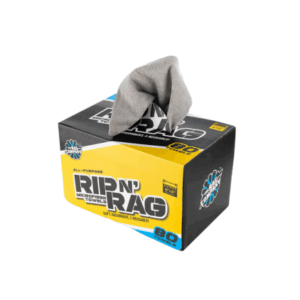The Rag Company Rip N' Rag Microfiber Towel Roll