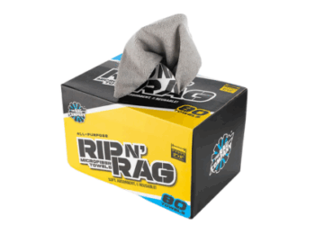 The Rag Company Rip N’ Rag Microfiber Towel Roll