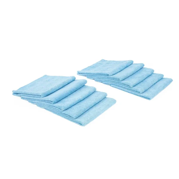 The Rag Company Edgeless 300 Microfiber Towel - 10 Pack