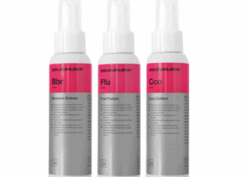 Koch Chemie Interieurparfum – 100ml Spray (Blossom Breeze, Cozy Cotton, Fruit Fusion)