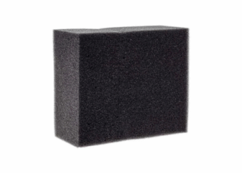 Koch Chemie Soft Sponge Applicator Black – 12 x 10 x 5 cm