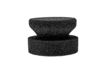 Koch Chemie Hand Polishing Puck Sponge Applicator – Black