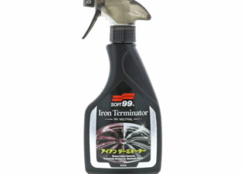 Soft99 Iron Terminator – Velgenreiniger & IJzerverwijderaar Auto