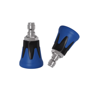 CLEANYOURRIDE 1/4" Quick Release Nozzle – Blauw (25° of 40°)