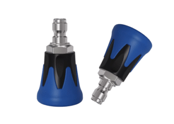 CLEANYOURRIDE 1/4″ Quick Release Nozzle – Blue (25° or 40°)