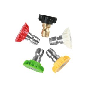 CLEANYOURRIDE – 1/4″ Quick Release Nozzle Set – 5 Pack