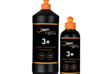 Honey Combination Light Finishing Compound 3+