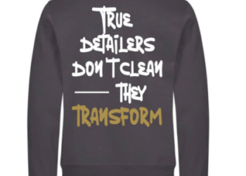 Limited Edition Sweater – True Detailers Don’t Clean, They Transform