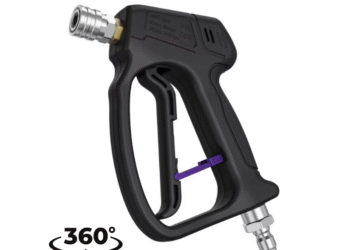 CLEANYOURRIDE Short Trigger Swivel Gun – 1/4″ Quick Release