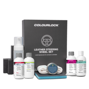 Colourlock Lederen Stuurwiel Restauratie & Verzorgingsset