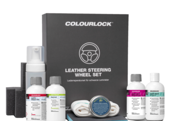 Colourlock Lederen Stuurwiel Restauratie & Verzorgingsset