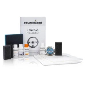 Colourlock Lederen Stuurwiel Restauratie & Verzorgingsset